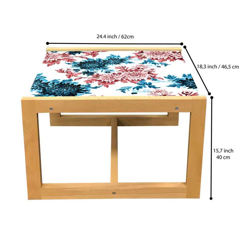 Jaanika Sled Coffee Table, 62cm H x 46cm W x 40cm D