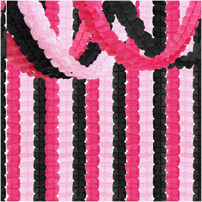 Party Popsicle Tissue Paper Tassel Garland 15PCS