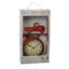 Horloge murale d’extérieur 2 côtés et thermomètre avec icône de camion