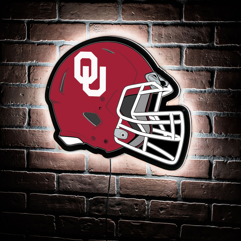 Enseigne murale NCAA Team, University d'Oklahoma