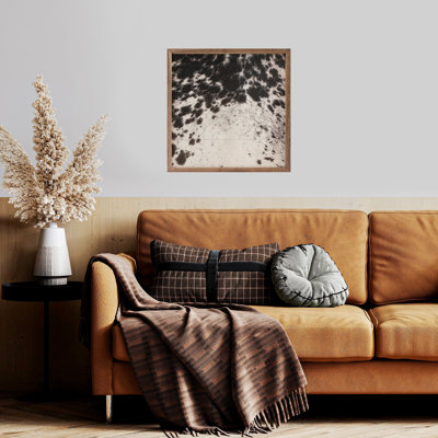 Black Cowhide