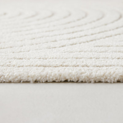 Tapis crème Ayjah
