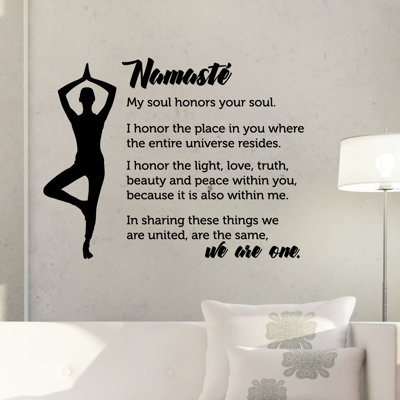 Text & Numbers Wall Decal