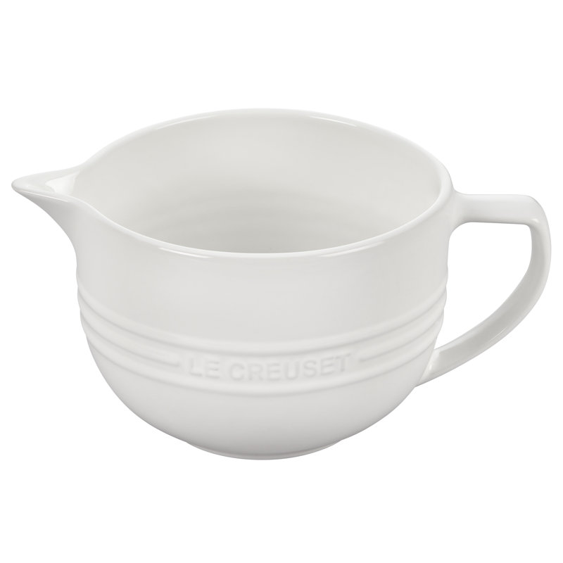 Le Creuset 3.2 Qt. Signature Batter Bowl, White