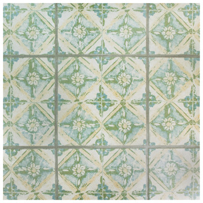 Klinker Retro Blanco 13" x 13" Ceramic Mosaic Wall & Floor Tile