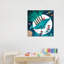 Renard et baleine IV - impression-52990148-52990150-52990149