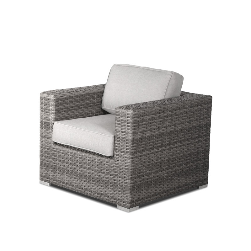 Fauteuil club Minnesota, Gris