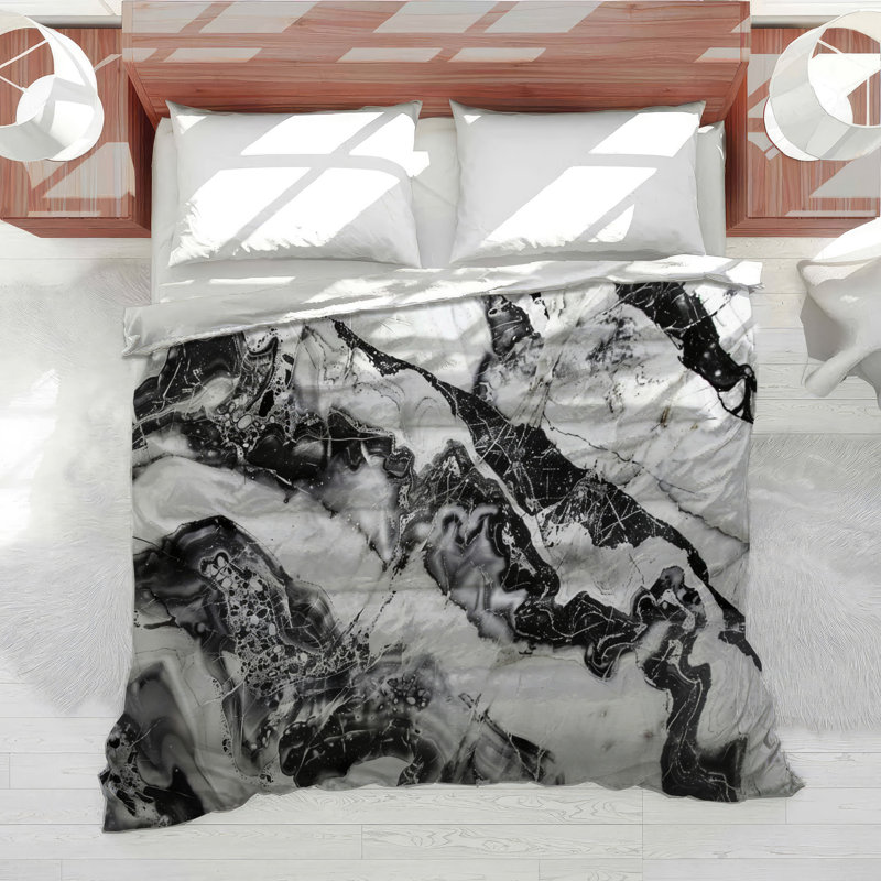 Édredon en mélange de coton, Édredon grand