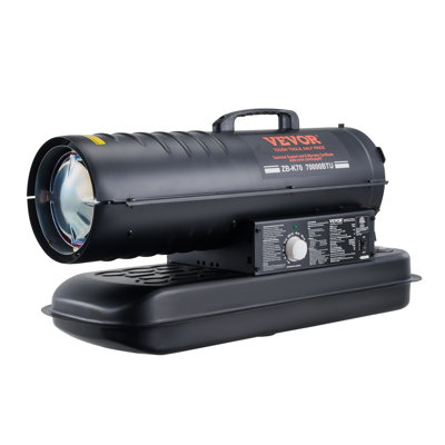 VEVOR 70000 BTU Space Heater with Adjustable Thermostat and with Digital Display