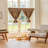 Polyester Small Short Curtains 2 Panels-969875390-946456418-946456416