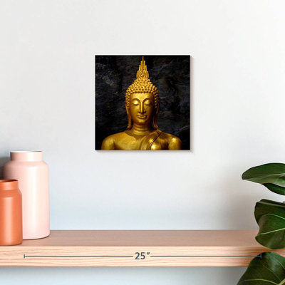 Tête de statue de Bouddha Adella