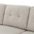 Upholstered U-Shaped Sectional Right Hand Facing-410888779
