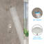 Pomme de douche ronde 10 pouces avec ensemble de douche mural et robinet à main-59390501