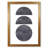 Abstract Scratched Texture Circles - Print-39168548-39206460