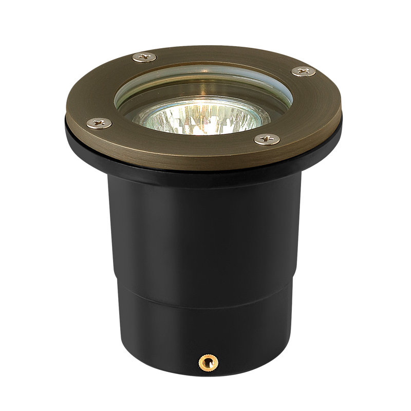 Hardy Island Low Voltage Hardwired Well Light