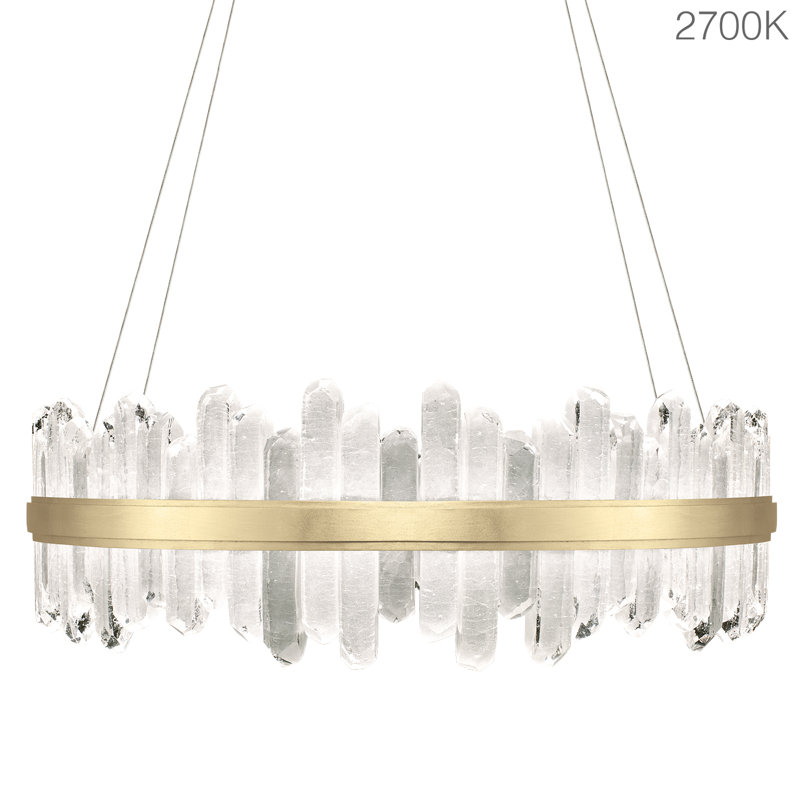 Lior 48 - Light Chandelier, 3000, Gold