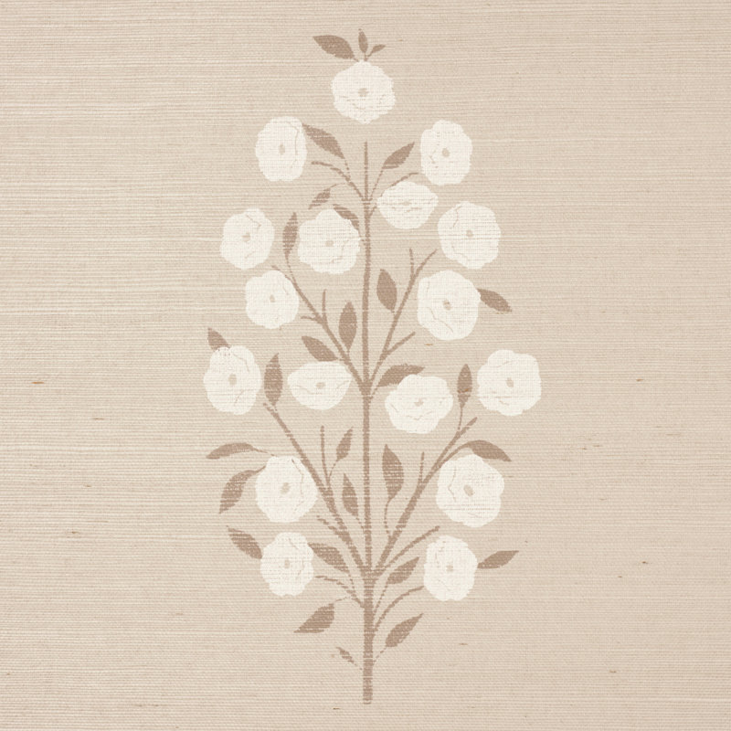 Josepha Sisal Wallpaper, Neutral