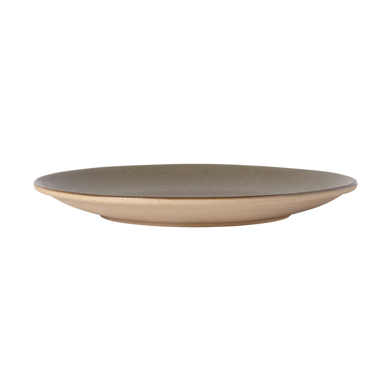 Arenito 10.88'' Eco Gres Amarela Dinner Plate , Set of 6, Olive Green