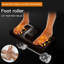 Fauteuil de massage chauffant inclinable en similicuir à largeur réglable et chauffant-57293460