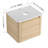 24'' Wall-Mounted Bathroom Vanity & 1-Soft-Close Door, , Plywood (Vanity Only, Excluding Sink)