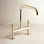 Purist Two-Hole Bridge Kitchen Faucet