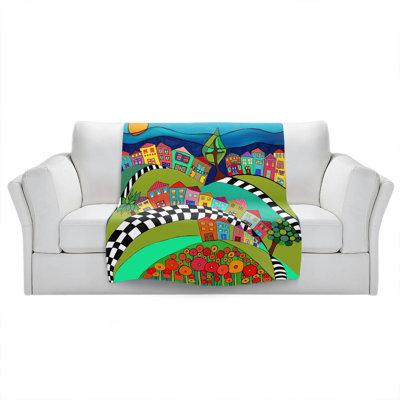  Couverture douce en sherpa