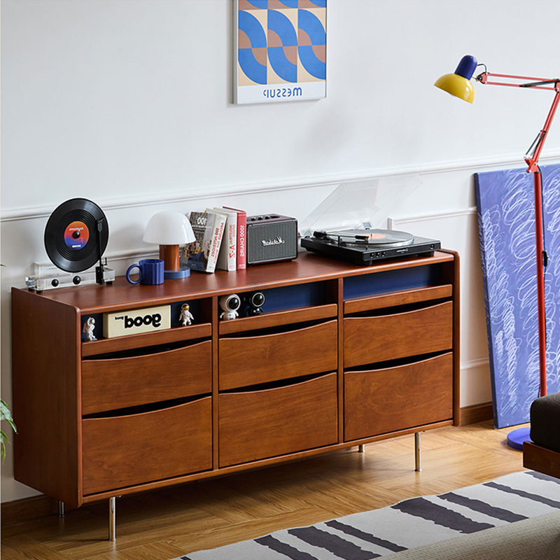 Commode d'appoint Mid-Century