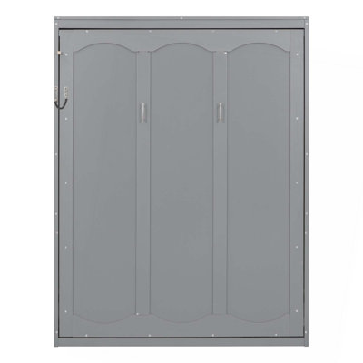 Murphy Bed Wall Bed with Shelves