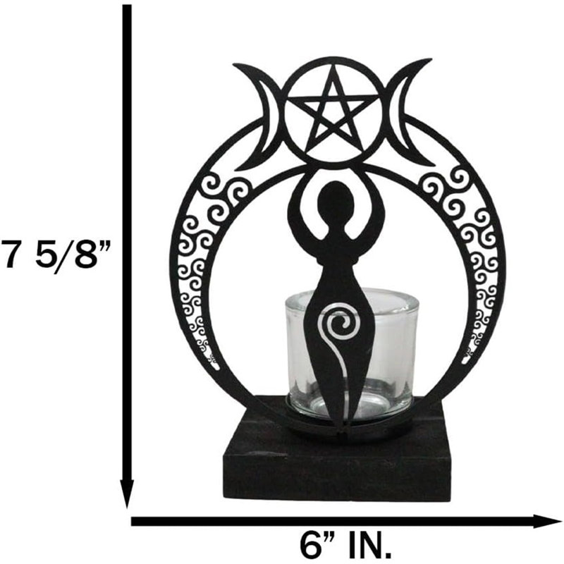 Porte-bougie votive Wicca Danu