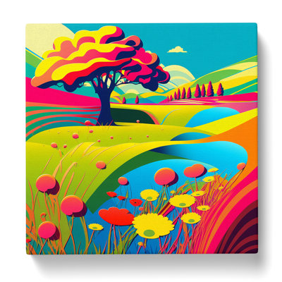 Meadow No.1 - Wrapped Canvas