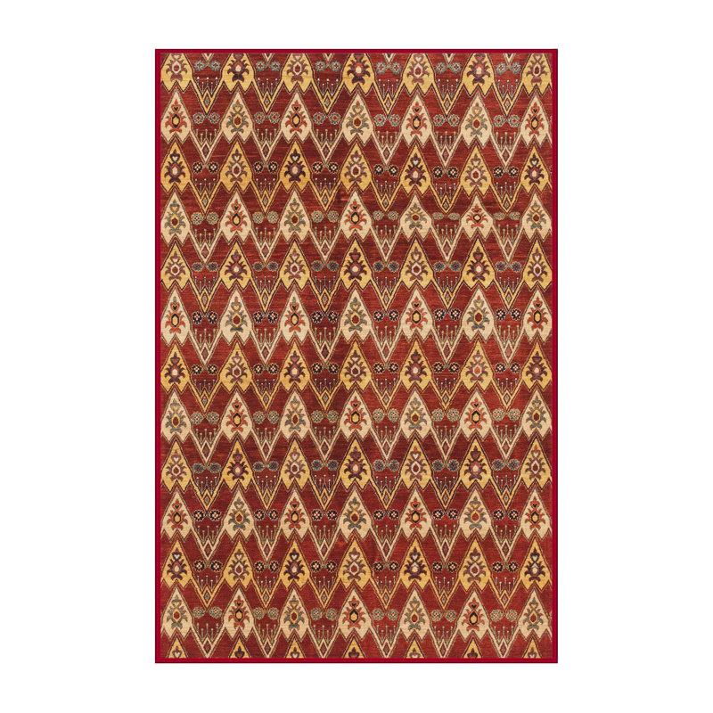 Abstract Indoor Rug, Rectangle 8' x 12'