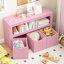 Armoire de rangement Commode 3 tiroirs avec roulettes-1710893347