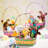 The Holiday Aisle® Wicker Decorative Basket