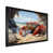Black Single Picture Framed
