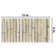 Bamboo 5.88'' W x 11.88'' L Tile