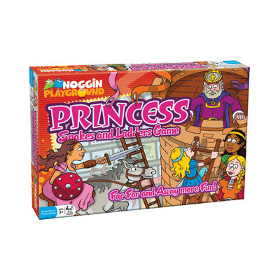 Jeu princesse serpents et échelles