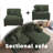 Milbrey 2-Piece Corduroy Modular Sectional with Pillow Back-2011520428-1947813342