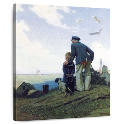 Looking Out To Sea