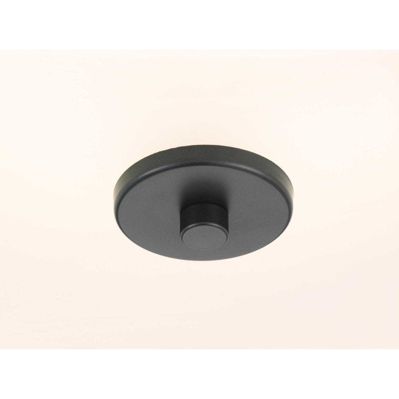 Luminaire suspendu cylindrique à 2 lumières Armindo, Graphite