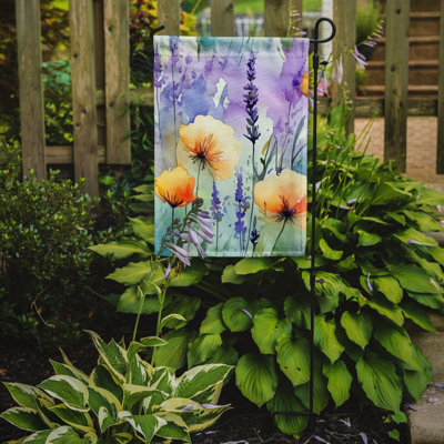 Double Sided 15.5'' H x 11.25'' W Polyester Garden Flag