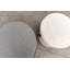 Cosipouf 45cm Wide Round Chevron Pouf Ottoman-112500917