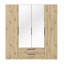 Ruti Manufactured Wood Wardrobe
