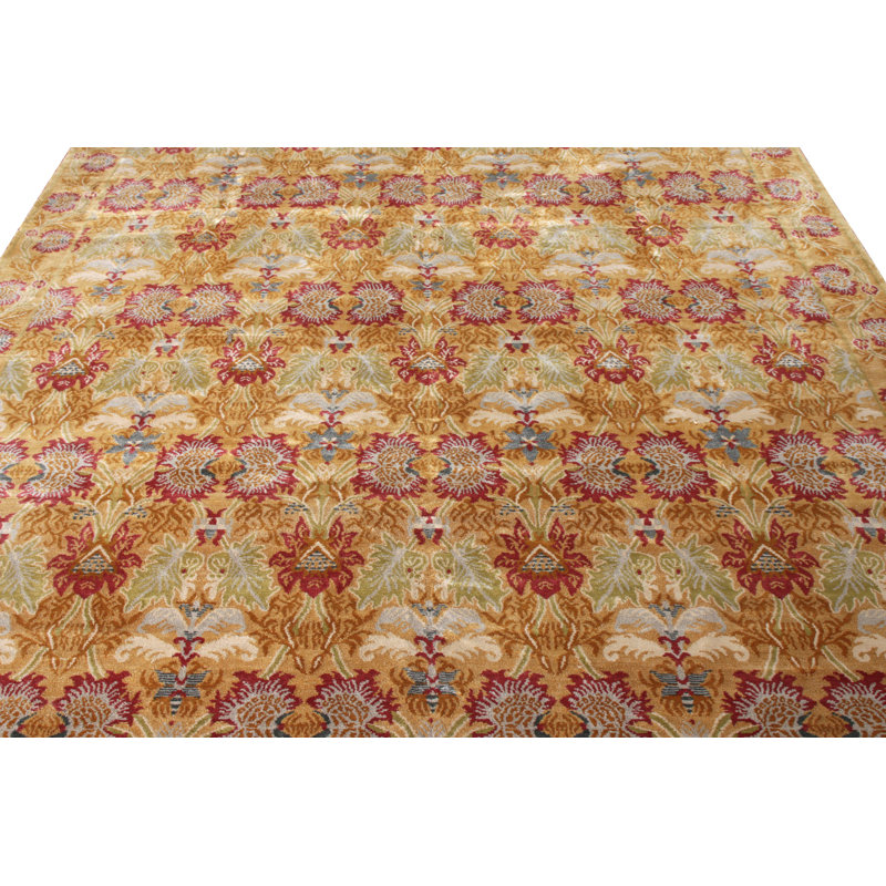 One-of-a-Kind 8' X 10' Hand Knotted Area Rug, Retangle 8' x 10'