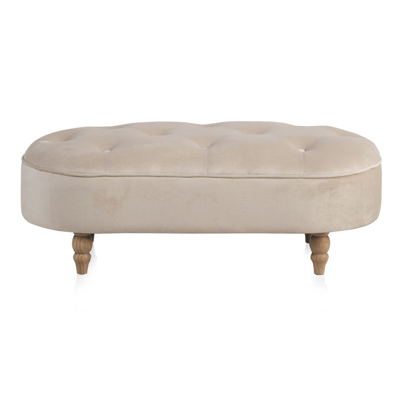 Seren Polyester Upholstered Storage Bench