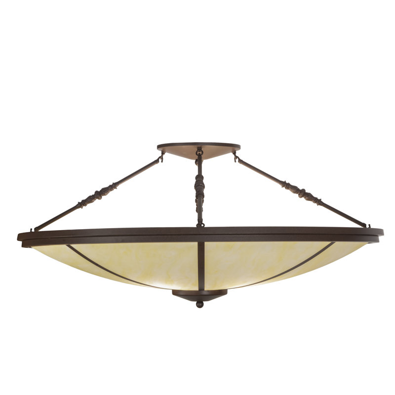 Commerce 4 - Light Flush Mount