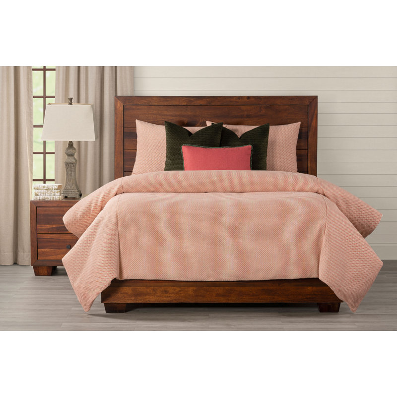 Smithsonian Polyester Duvet Cover & Insert, King Duvet Cover + 2 Pillow Shams + 3 Throw