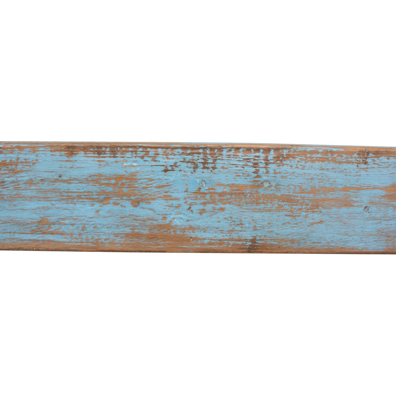 Arlo Solid Wood Bench, Green