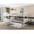 Fooljhnah Twin Over Twin L-Shaped Bunk Beds with Trundle by Harriet Bee-635580208