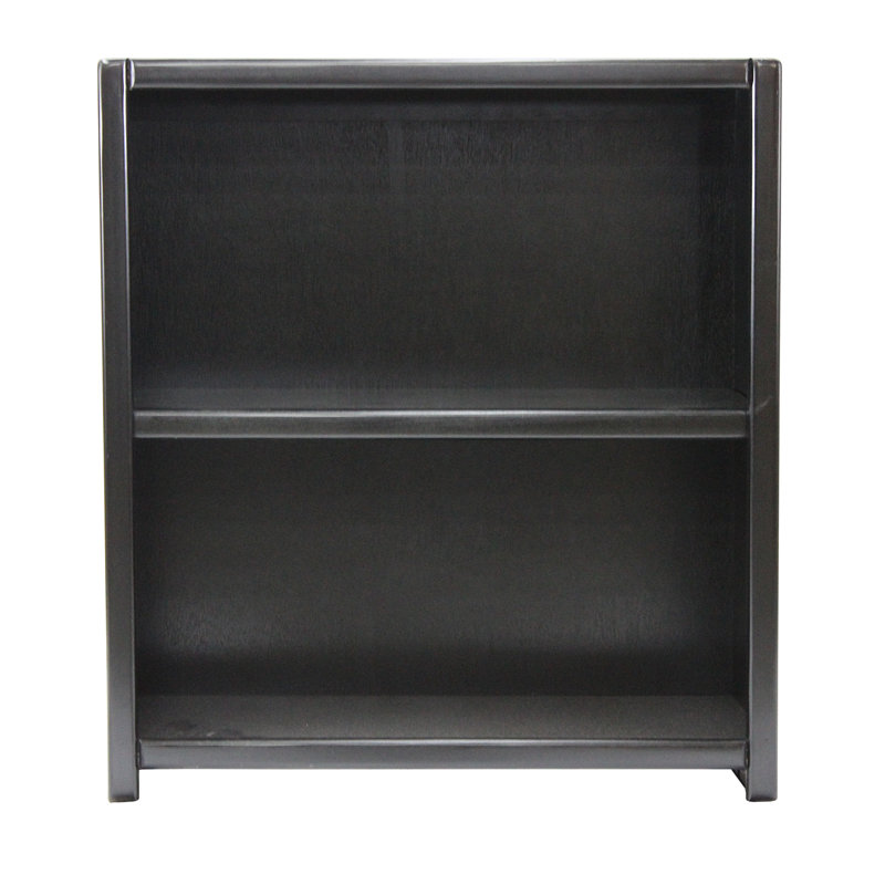 Shamiera Bookcase, Antique Black