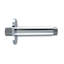 Bras de douche rond en laiton à fixation au plafond 4 po Topcraft, remplacement universel-90579147